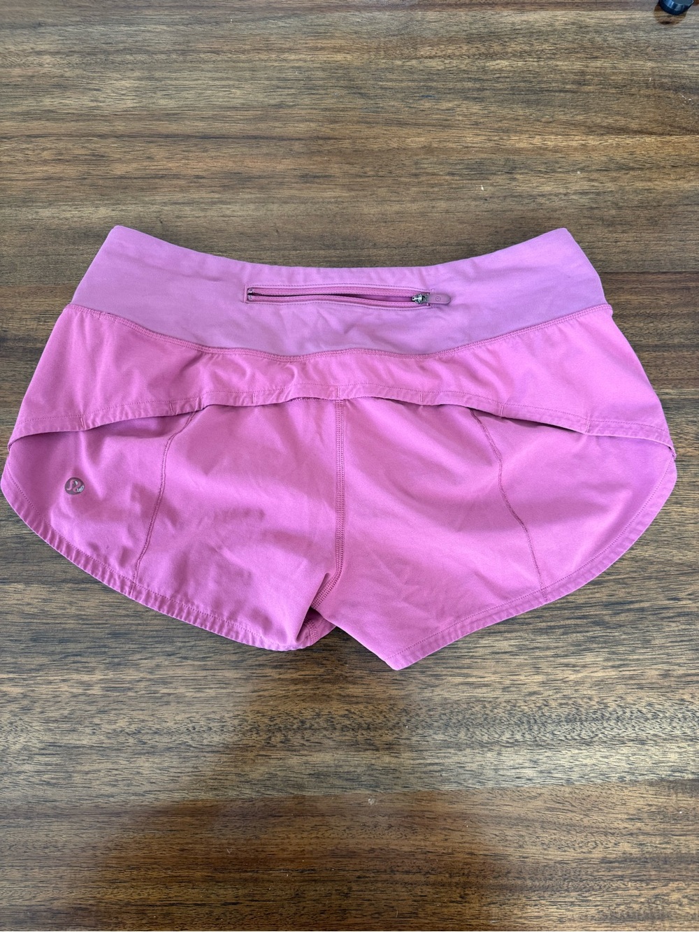 lululemon athletica Speed up Pink Athletic Running Shorts 2.5”